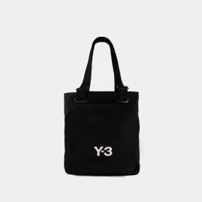 Y-3  Cl Tote Bag  - Y-3 - Synthetic - Black