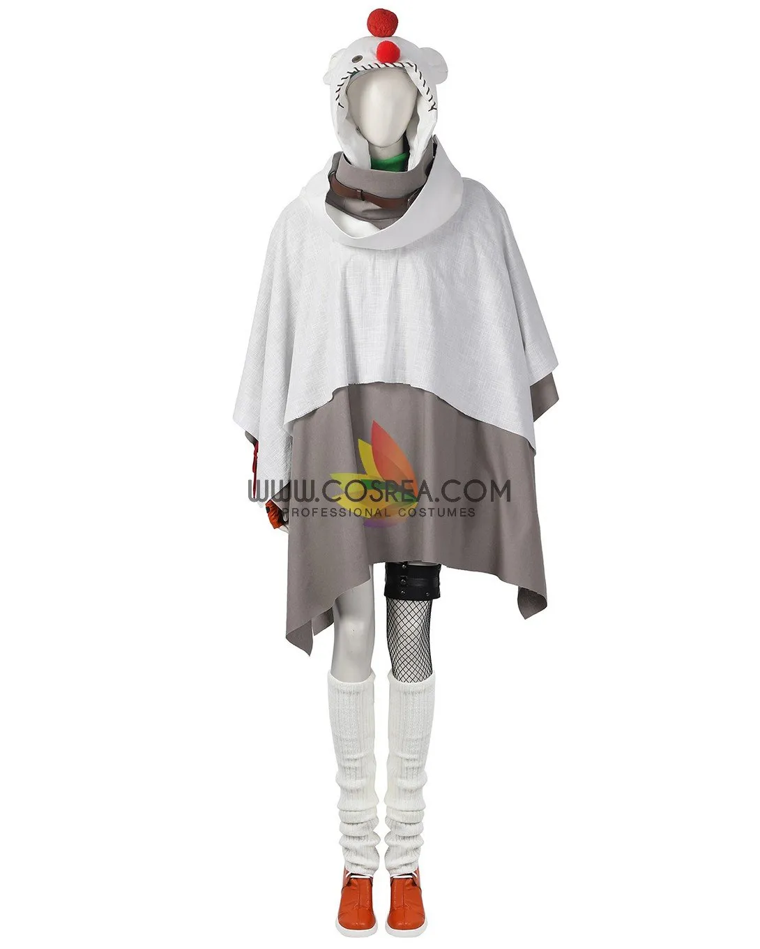 Yuffie Kisaragi Cape Cosplay Costume - Final Fantasy VII Remake