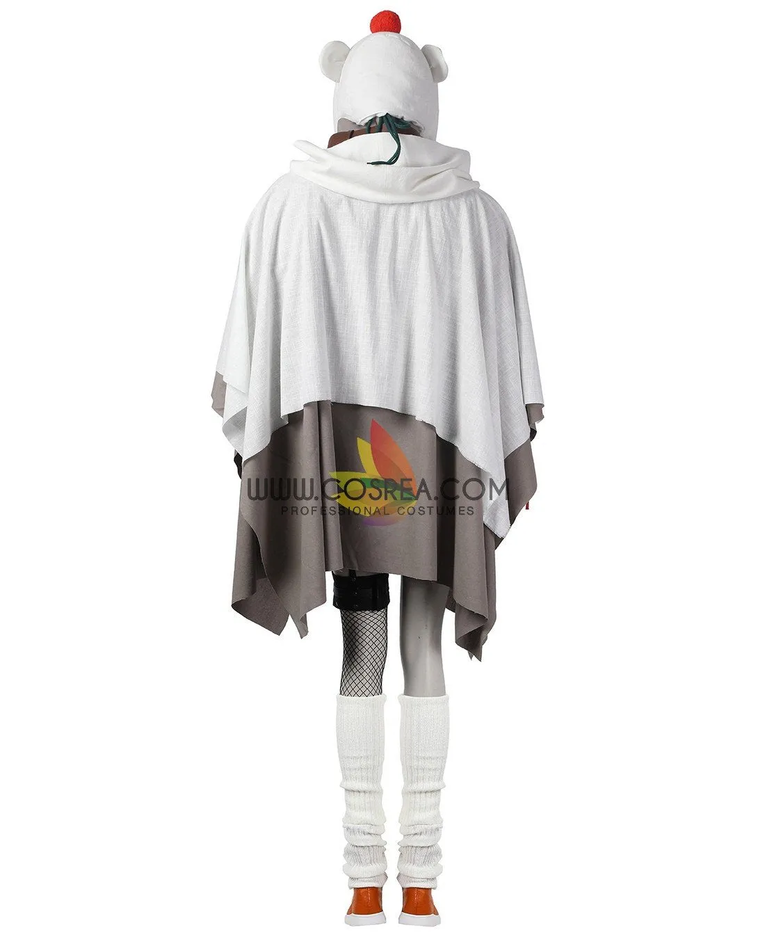 Yuffie Kisaragi Cape Cosplay Costume - Final Fantasy VII Remake