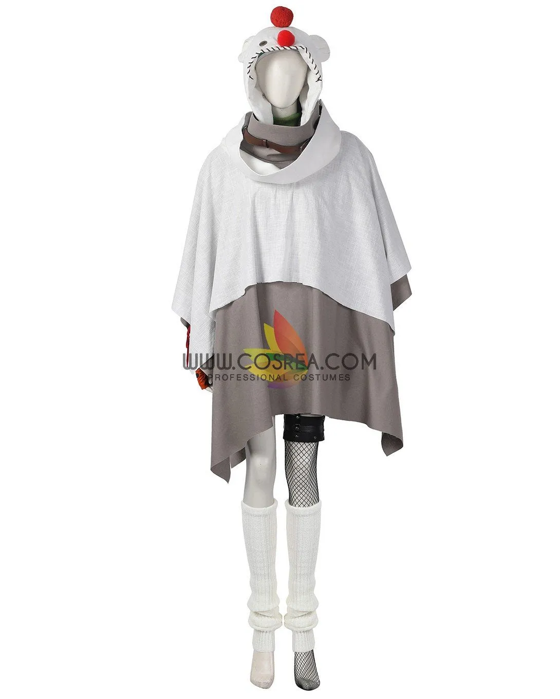 Yuffie Kisaragi Cape Cosplay Costume - Final Fantasy VII Remake