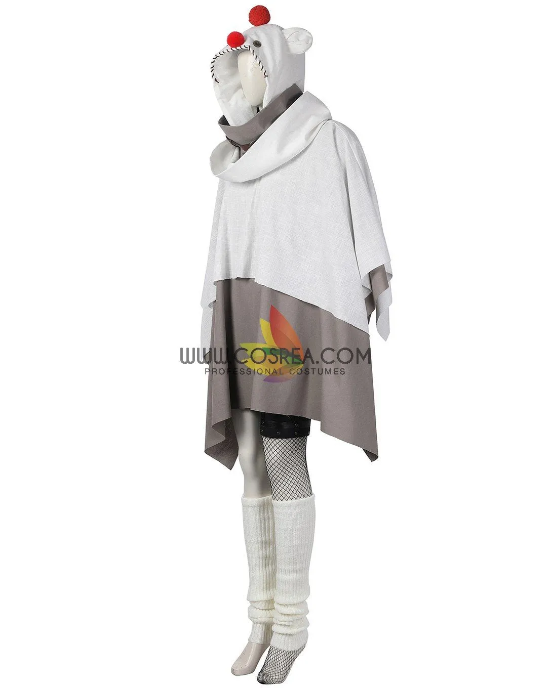 Yuffie Kisaragi Cape Cosplay Costume - Final Fantasy VII Remake