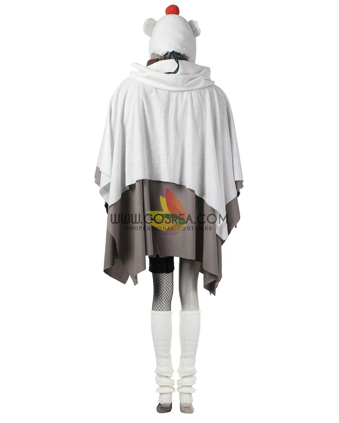 Yuffie Kisaragi Cape Cosplay Costume - Final Fantasy VII Remake