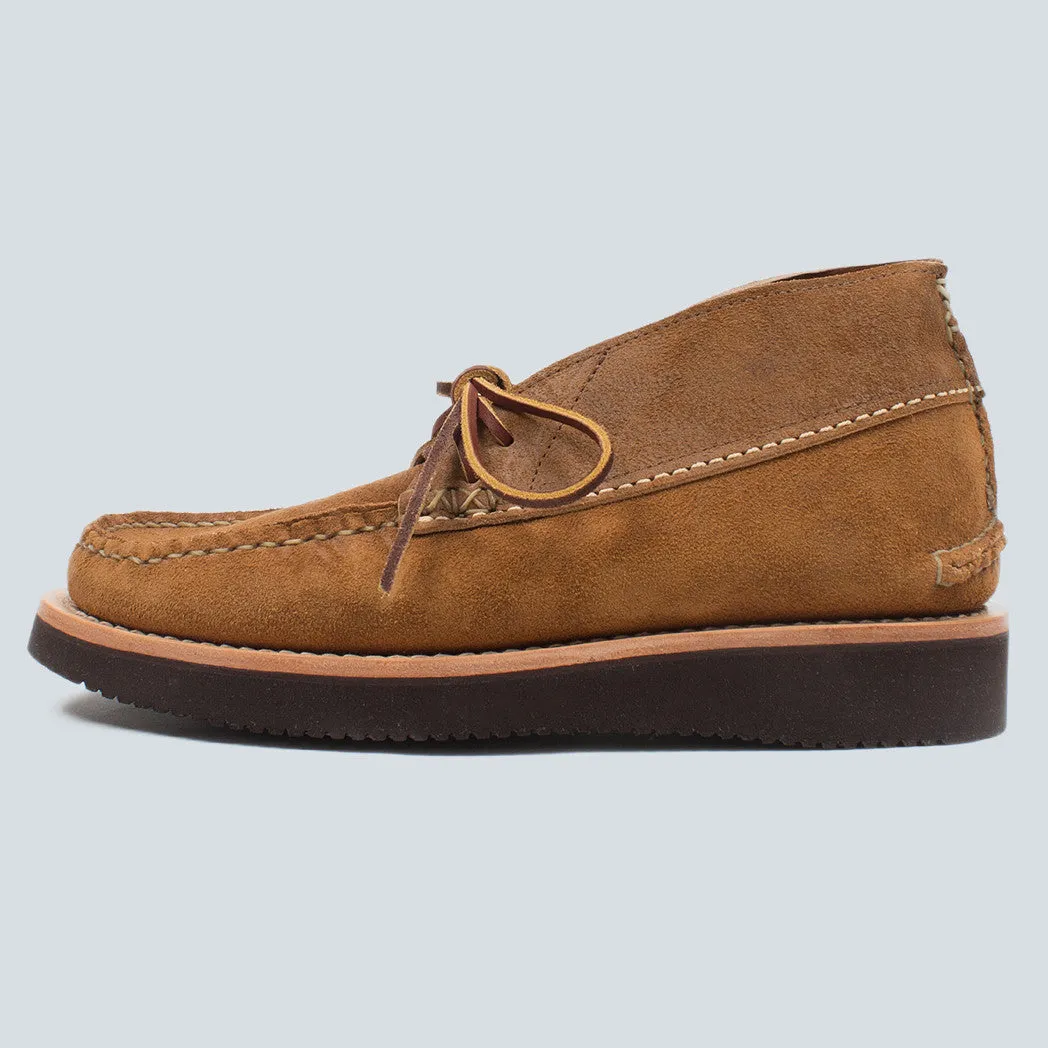 Yuketen Maine Guide Chukka Suede Leather.