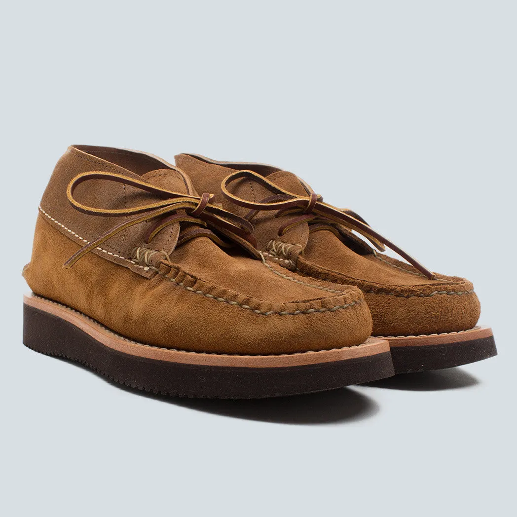 Yuketen Maine Guide Chukka Suede Leather.