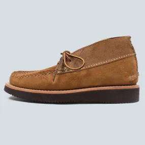 Yuketen Maine Guide Chukka Suede Leather.