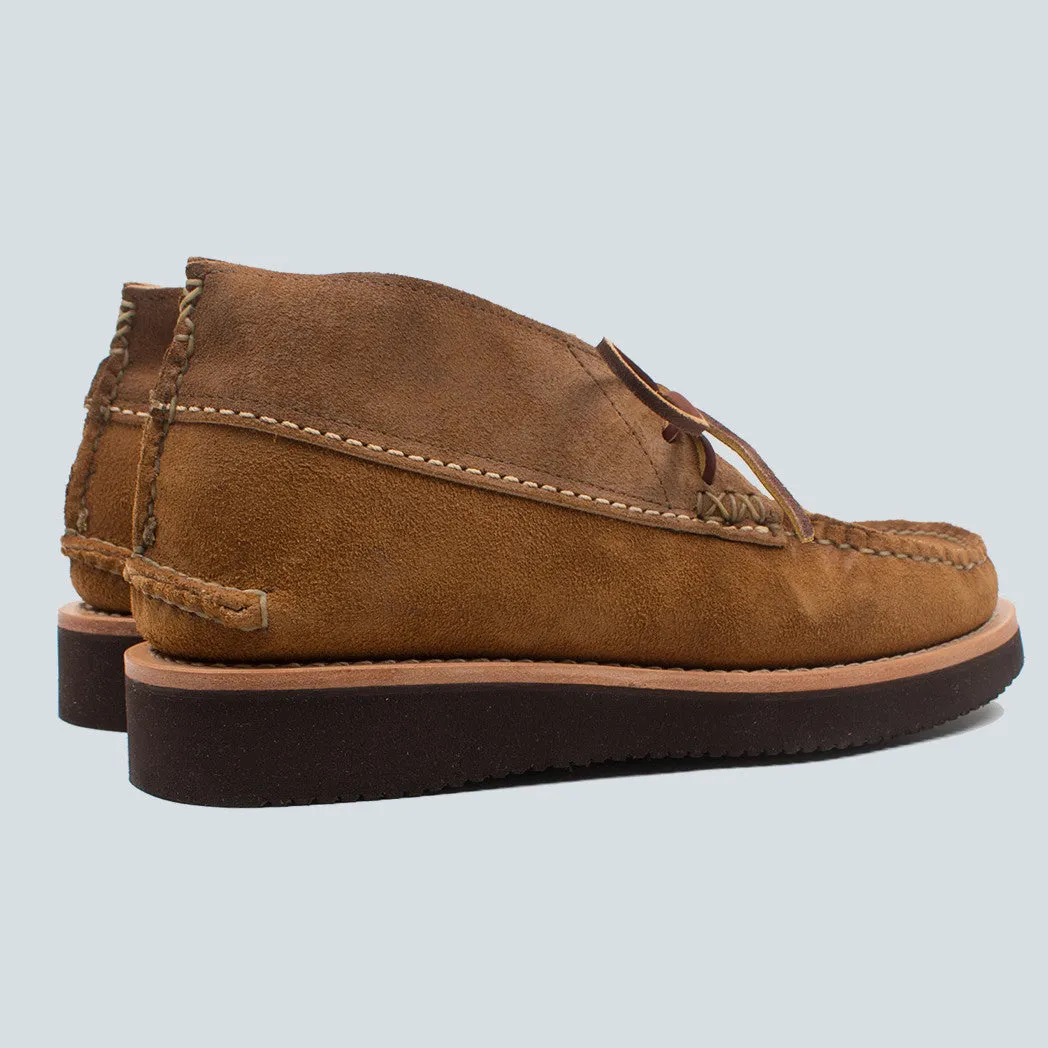 Yuketen Maine Guide Chukka Suede Leather.