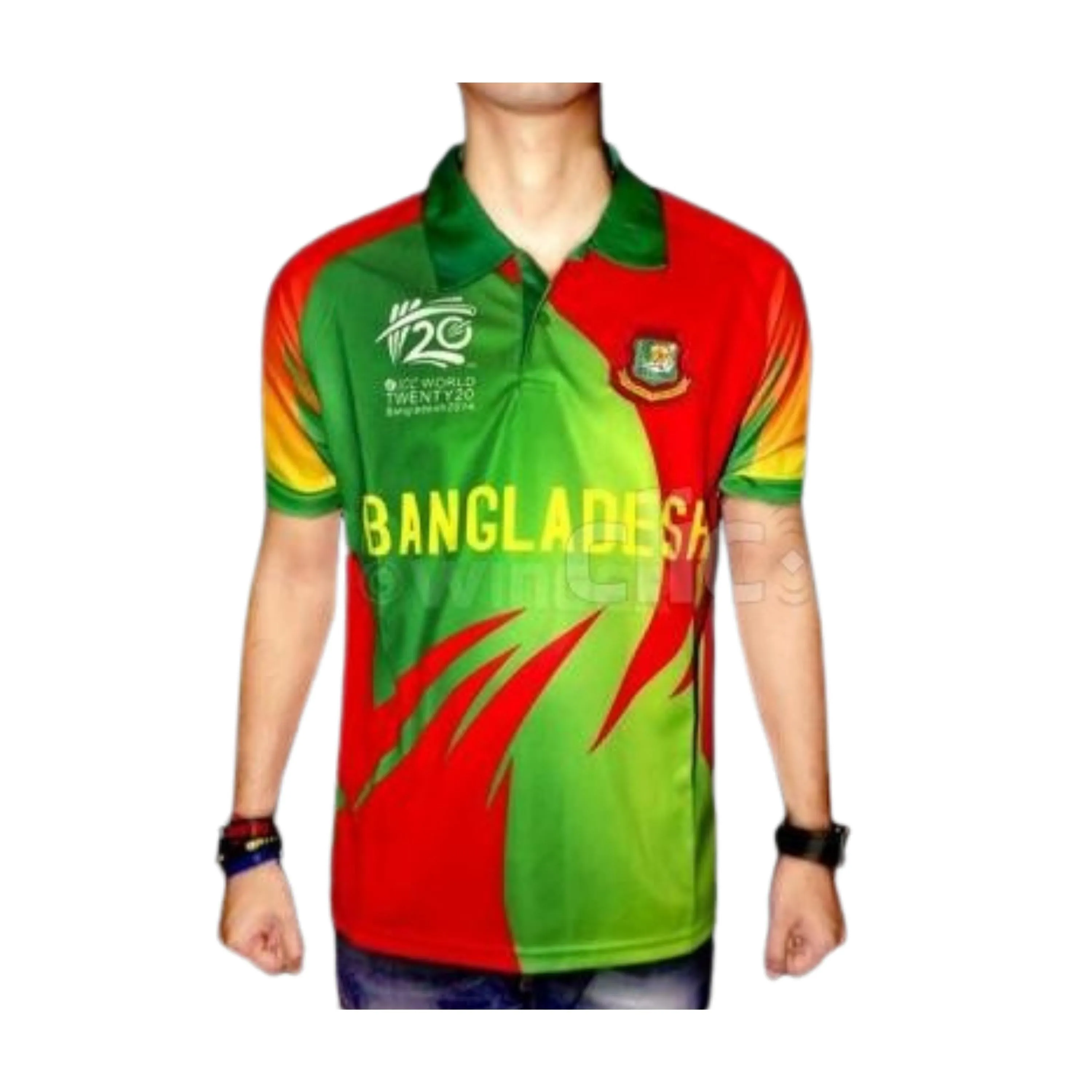 Zee Sports BD Cricket Shirt | Bangladesh Team Uniform | Item 037