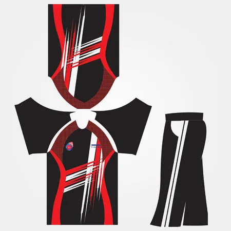 Zee Sports Sublimation Uniform Color 013