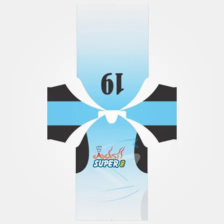 Zee Sports Sublimation Uniform in Color Code 016