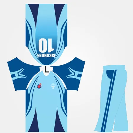 Zee Sports Uniform Color Sublimation - 010 | Get the Best Quality!