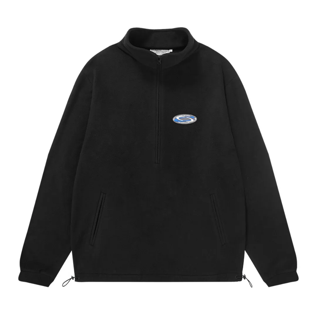 Zip Up Fleece Sweater